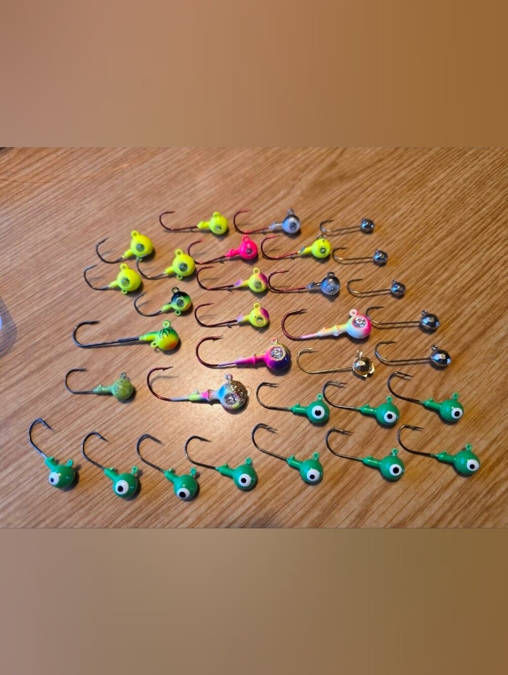 Fishing Jig Head Assortment
